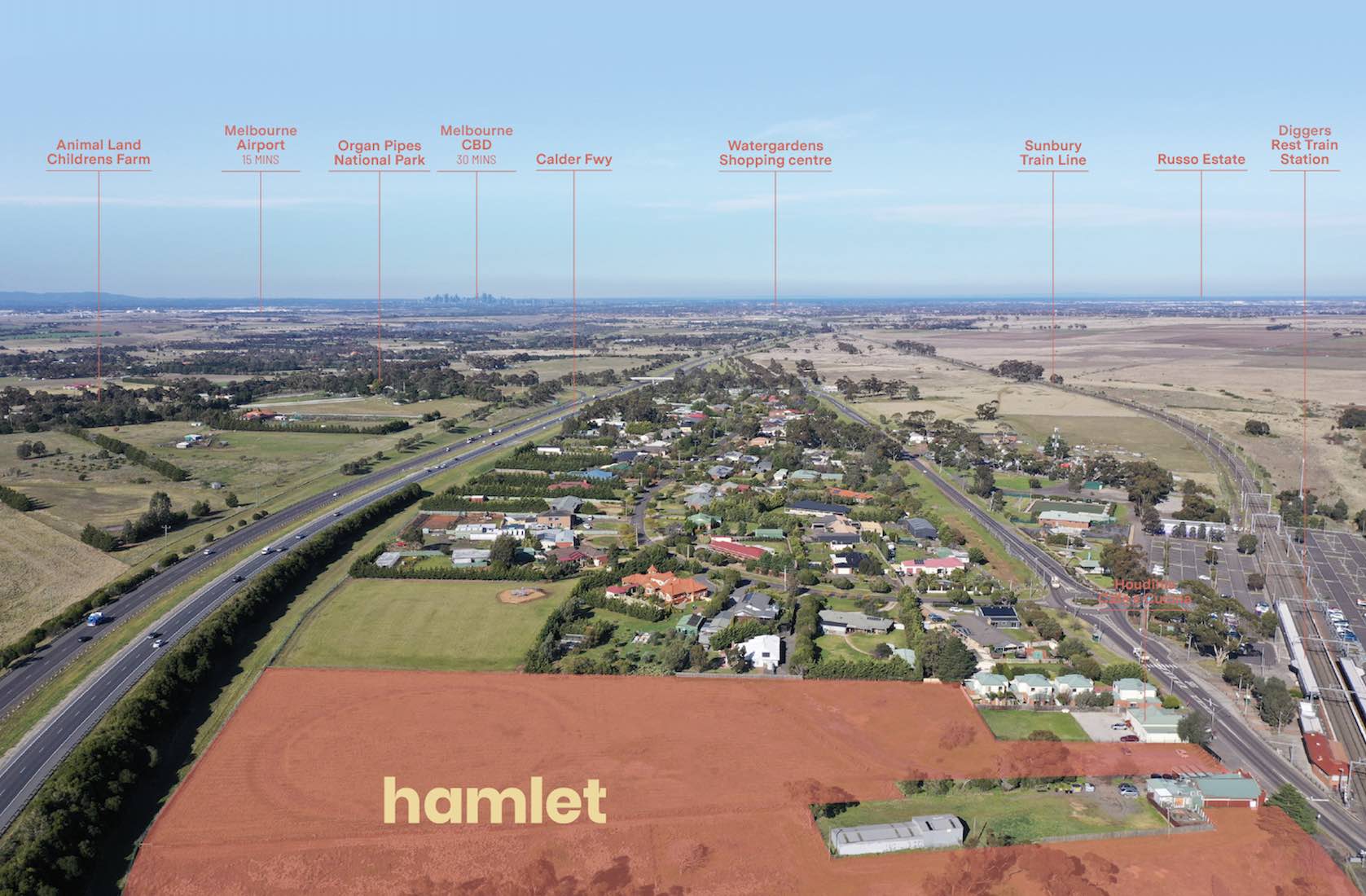 [Land for Sale] Hamlet Estate, Diggers Rest OpenLot